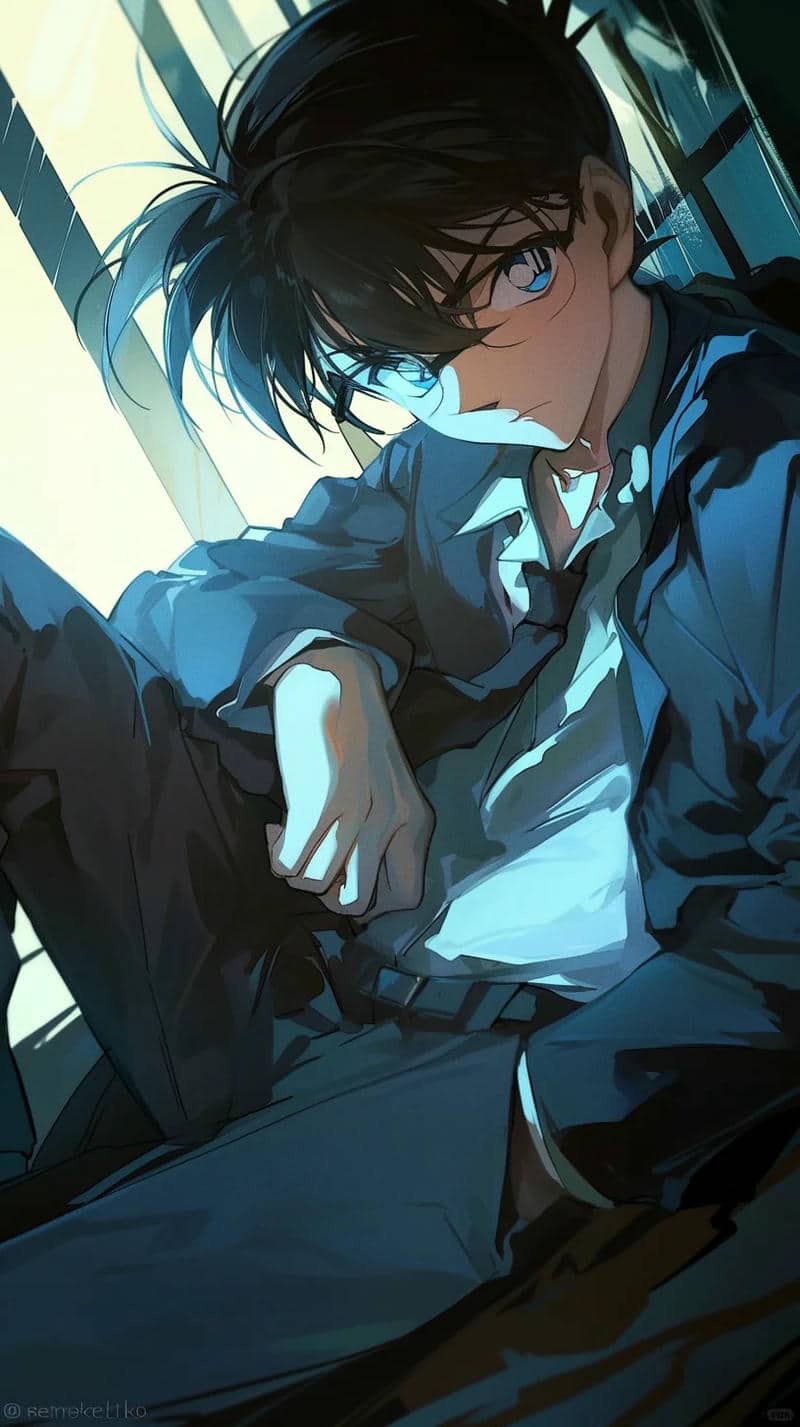 ảnh hình nền conan ngầu