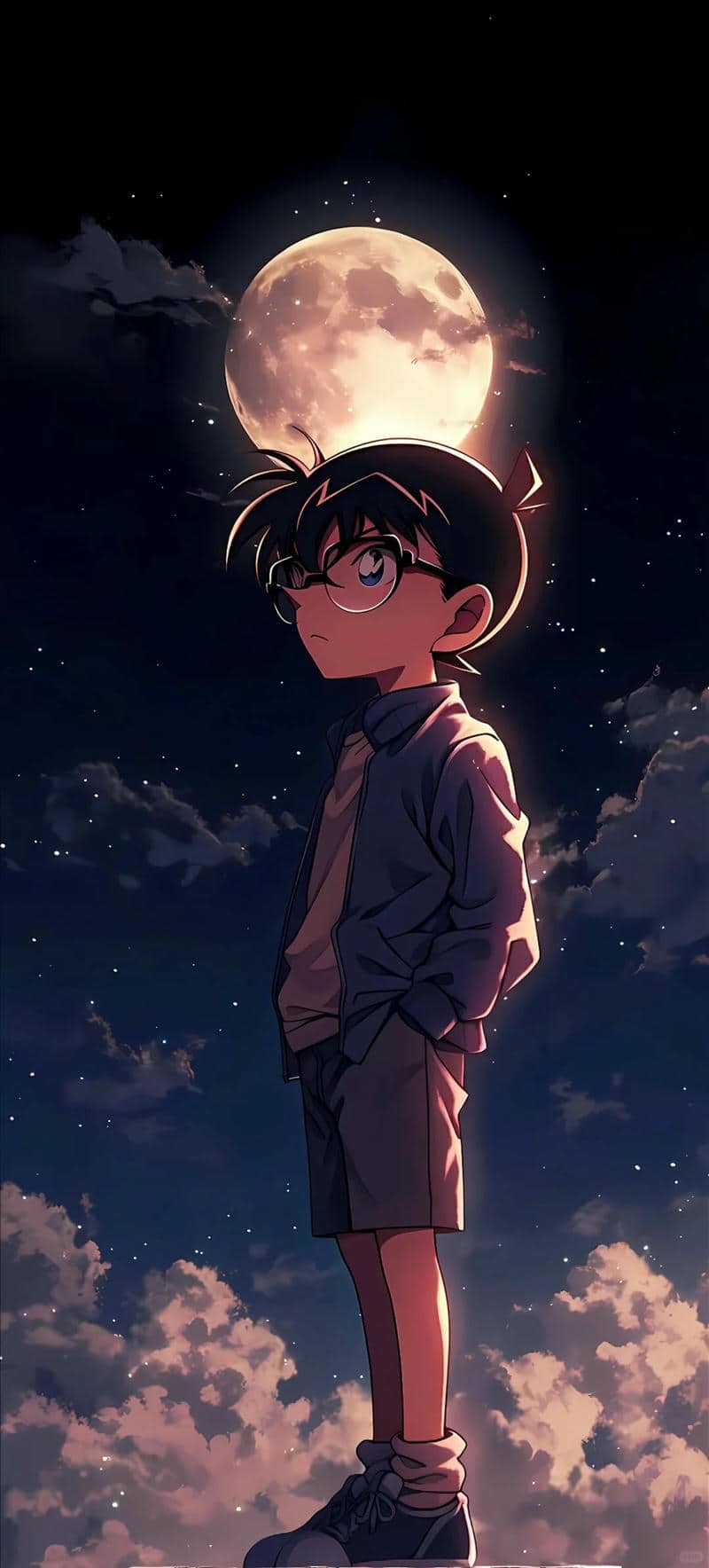 anh hinh nen conan