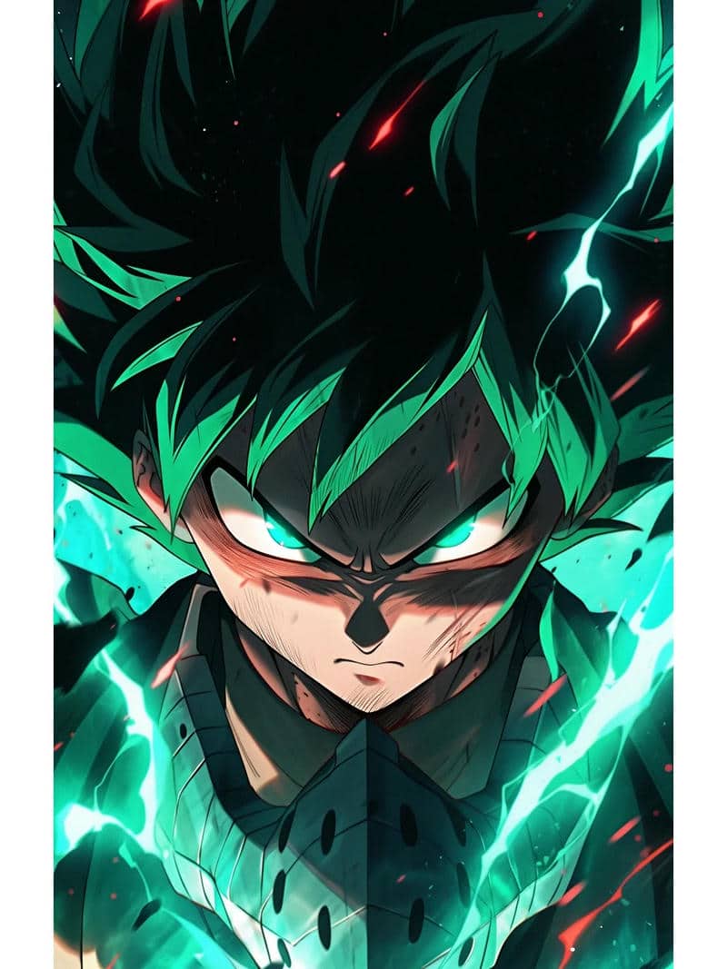 ảnh hình nền deku ngầu