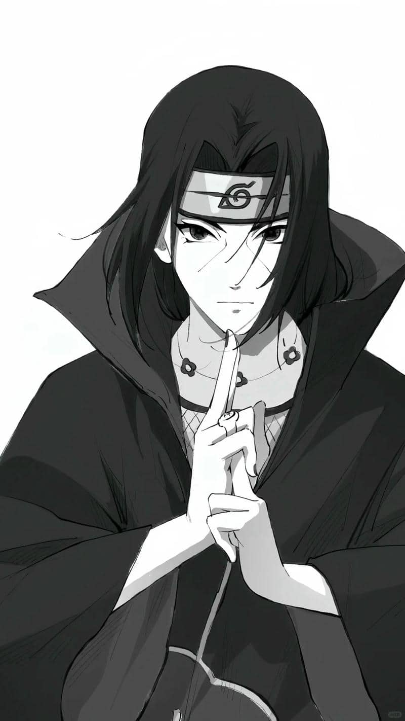 ảnh hình nền đẹp anime itachi