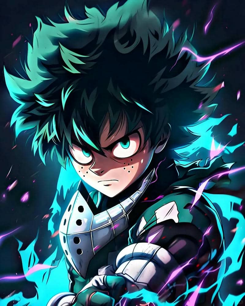 ảnh hình nền đẹp deku