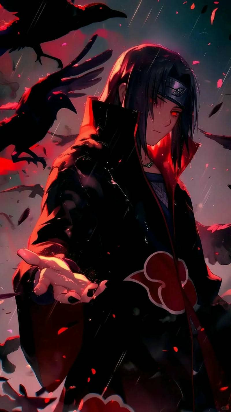 ảnh hình nền đẹp itachi