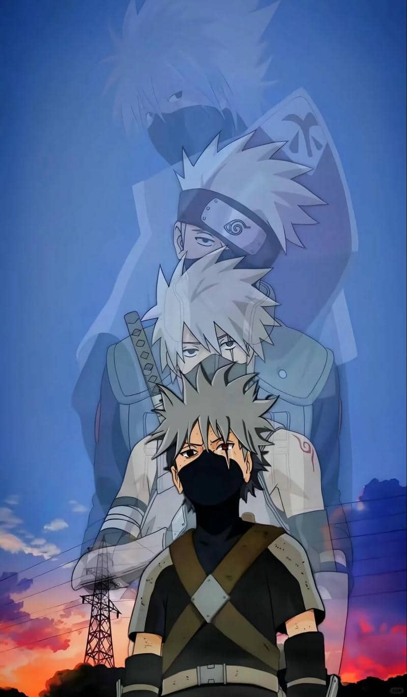 ảnh hình nền đẹp kakashi