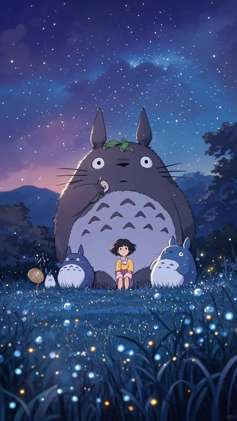 ảnh hình nền đẹp totoro