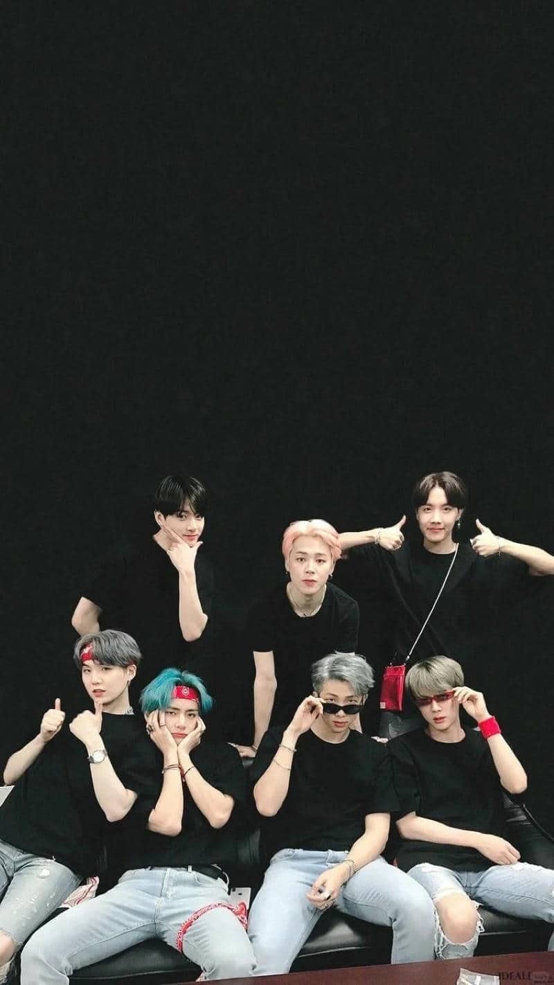 ảnh hình nền điện thoại bts