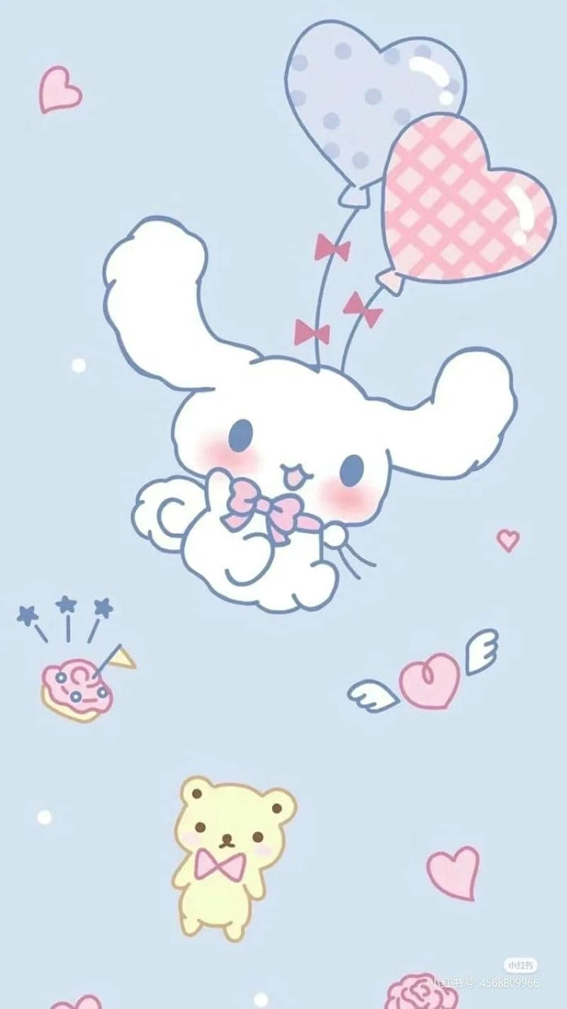 ảnh hình nền điện thoại cinnamoroll cute