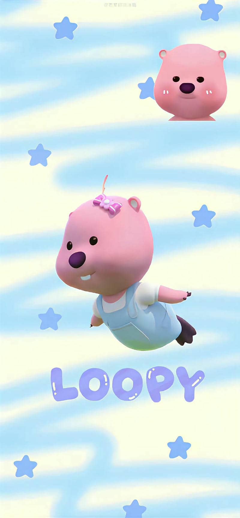ảnh hình nền điện thoại cute loopy