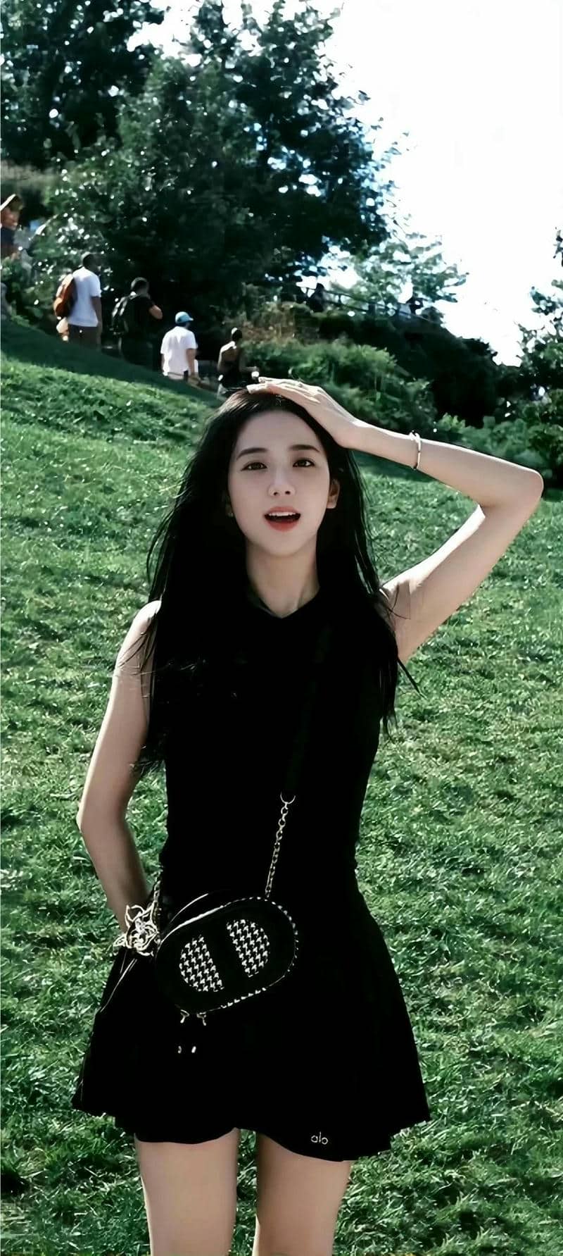 ảnh hình nền điện thoại jisoo đẹp