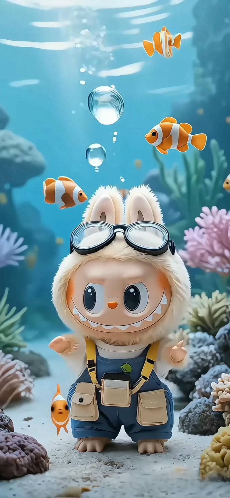ảnh hình nền điện thoại labubu