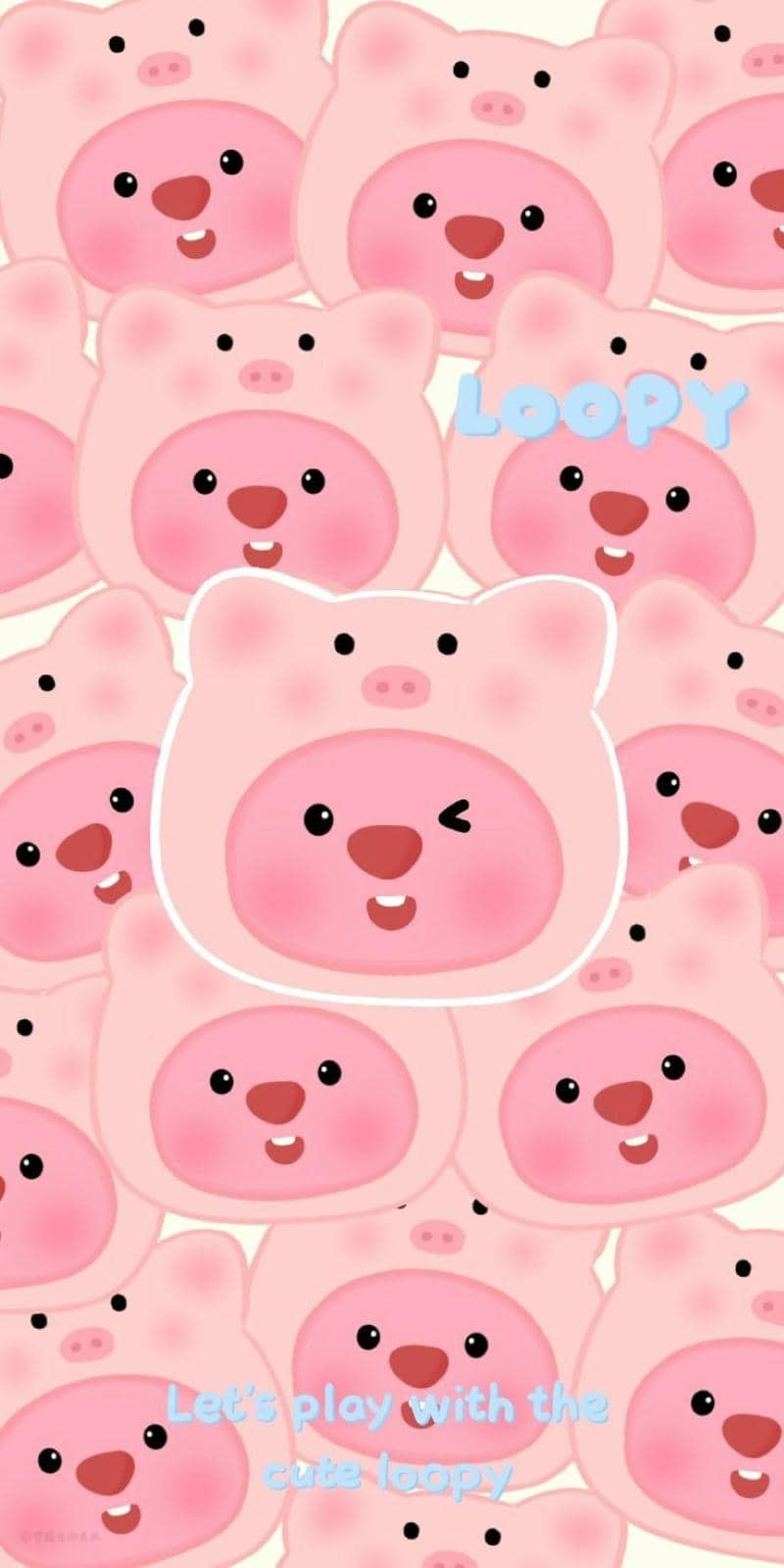 ảnh hình nền điện thoại loopy