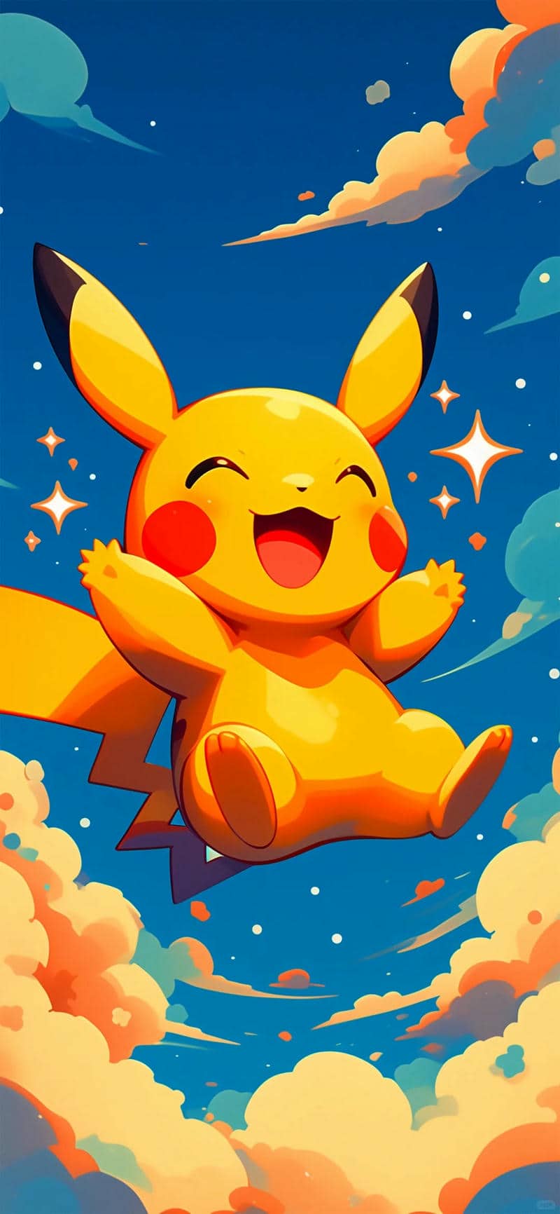 ảnh hình nền điện thoại pikachu đẹp