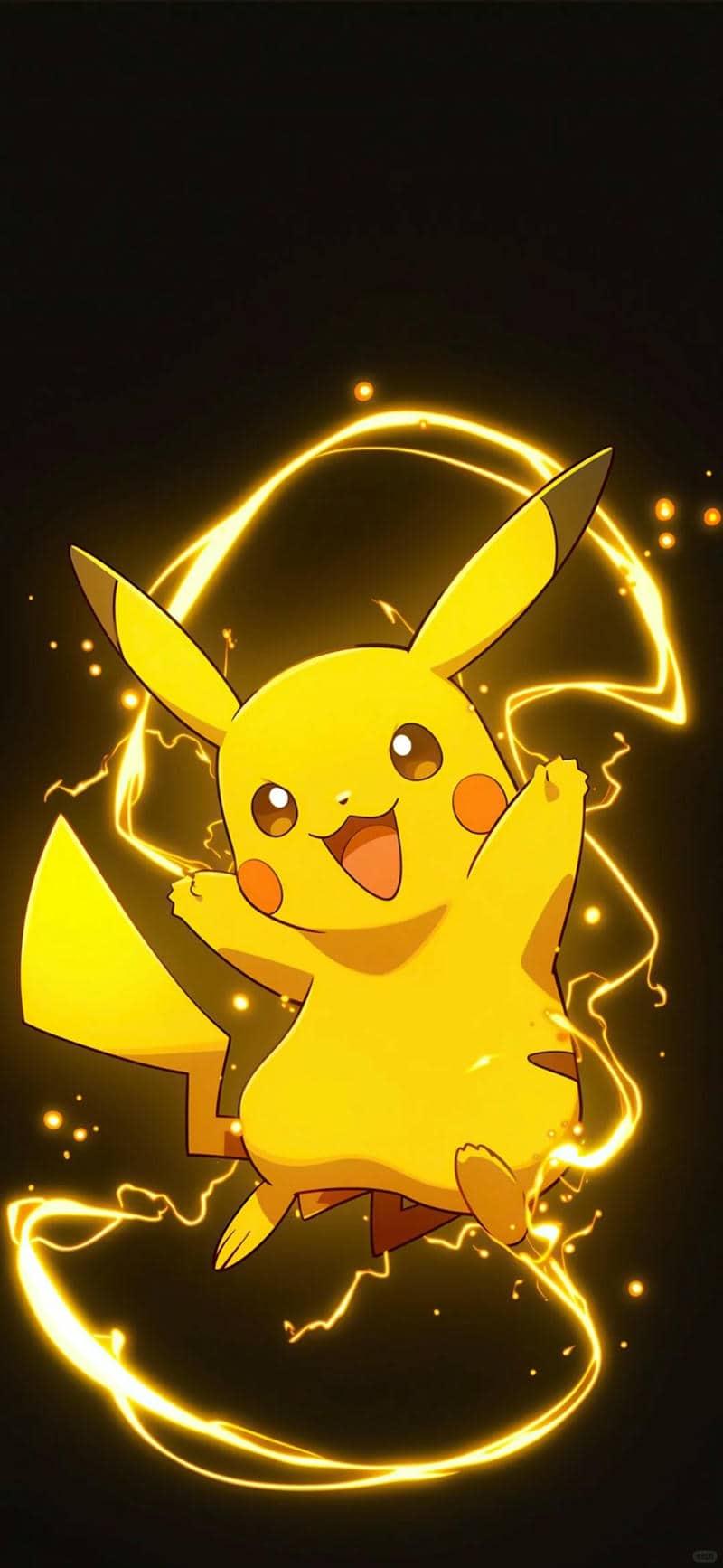 ảnh hình nền điện thoại pikachu ngầu