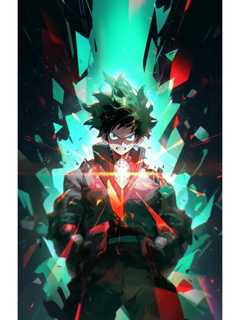 ảnh hình nền đt deku ngầu