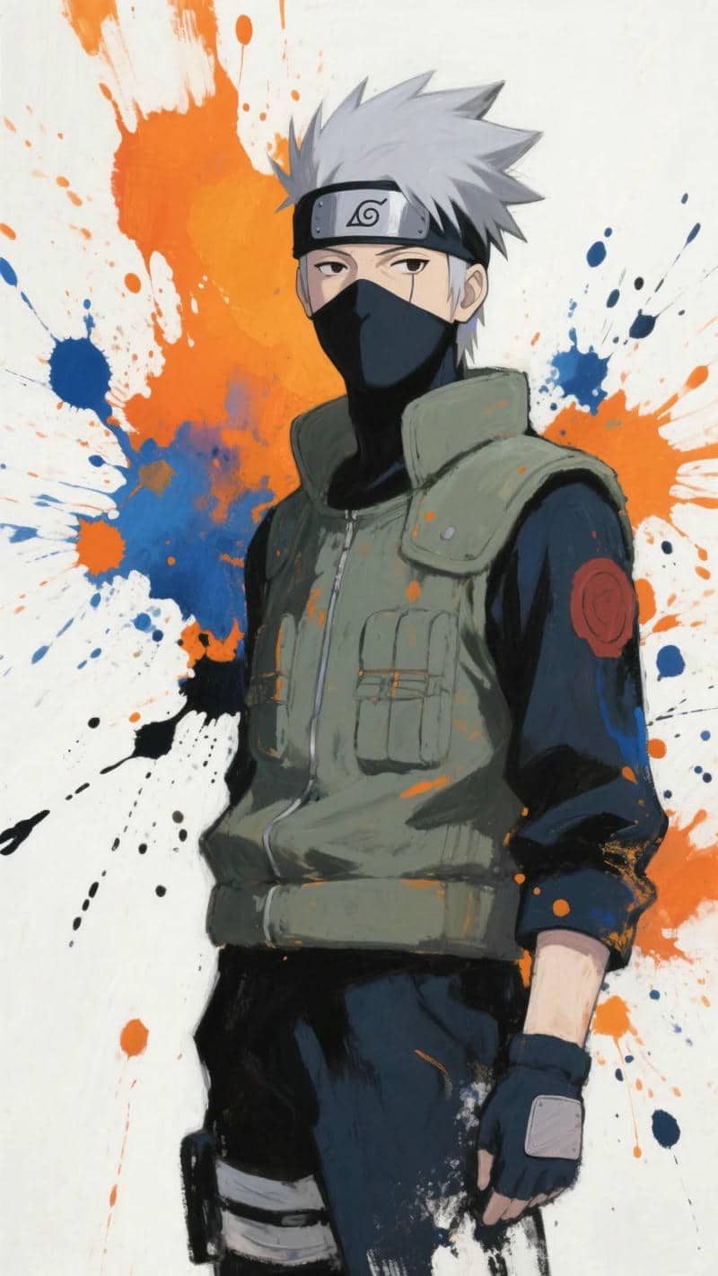 ảnh hình nền đt kakashi