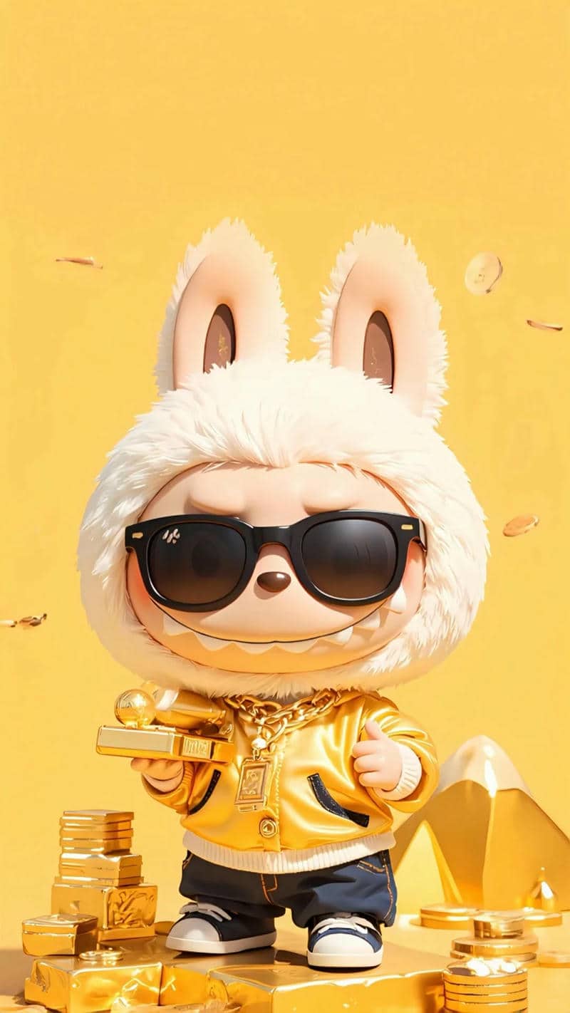 ảnh hình nền đt labubu đẹp
