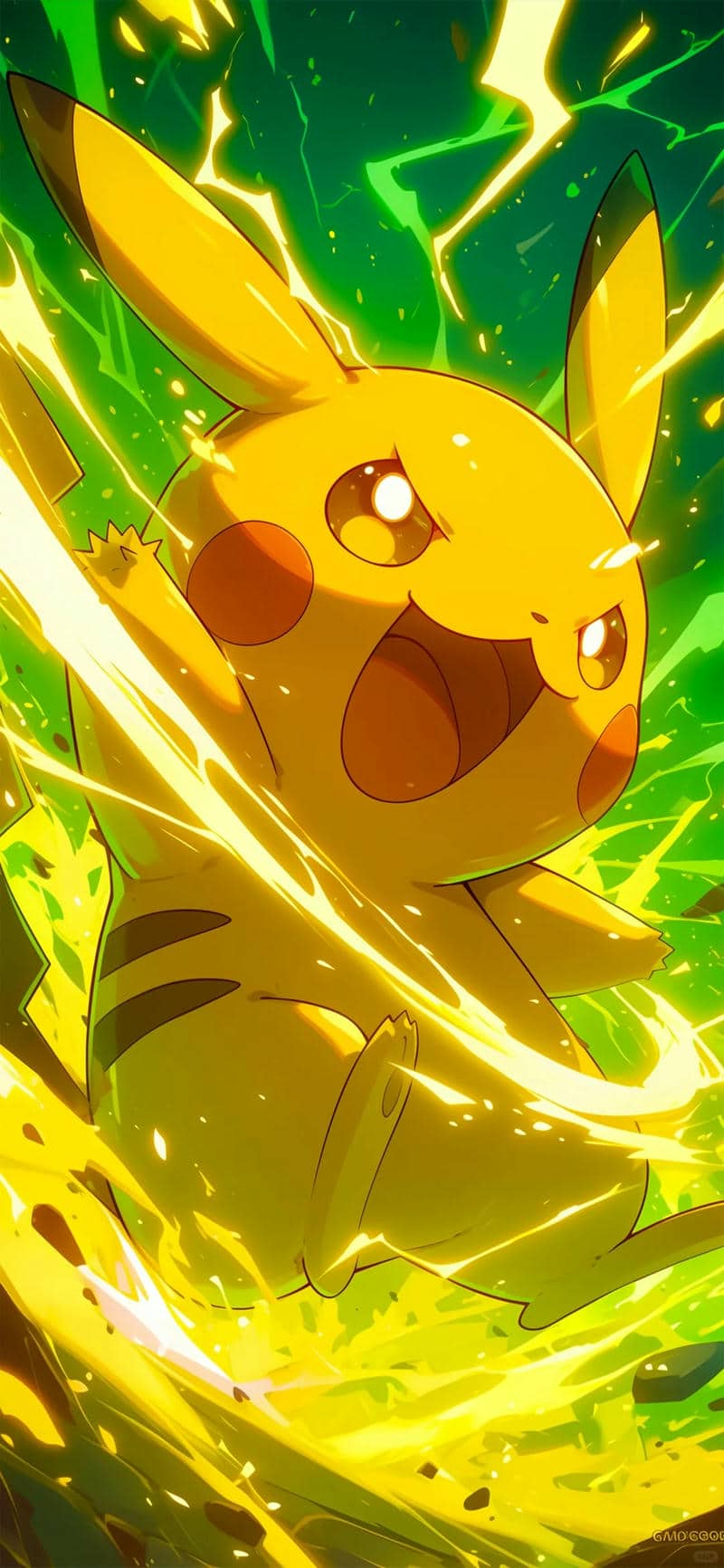 ảnh hình nền đt pikachu