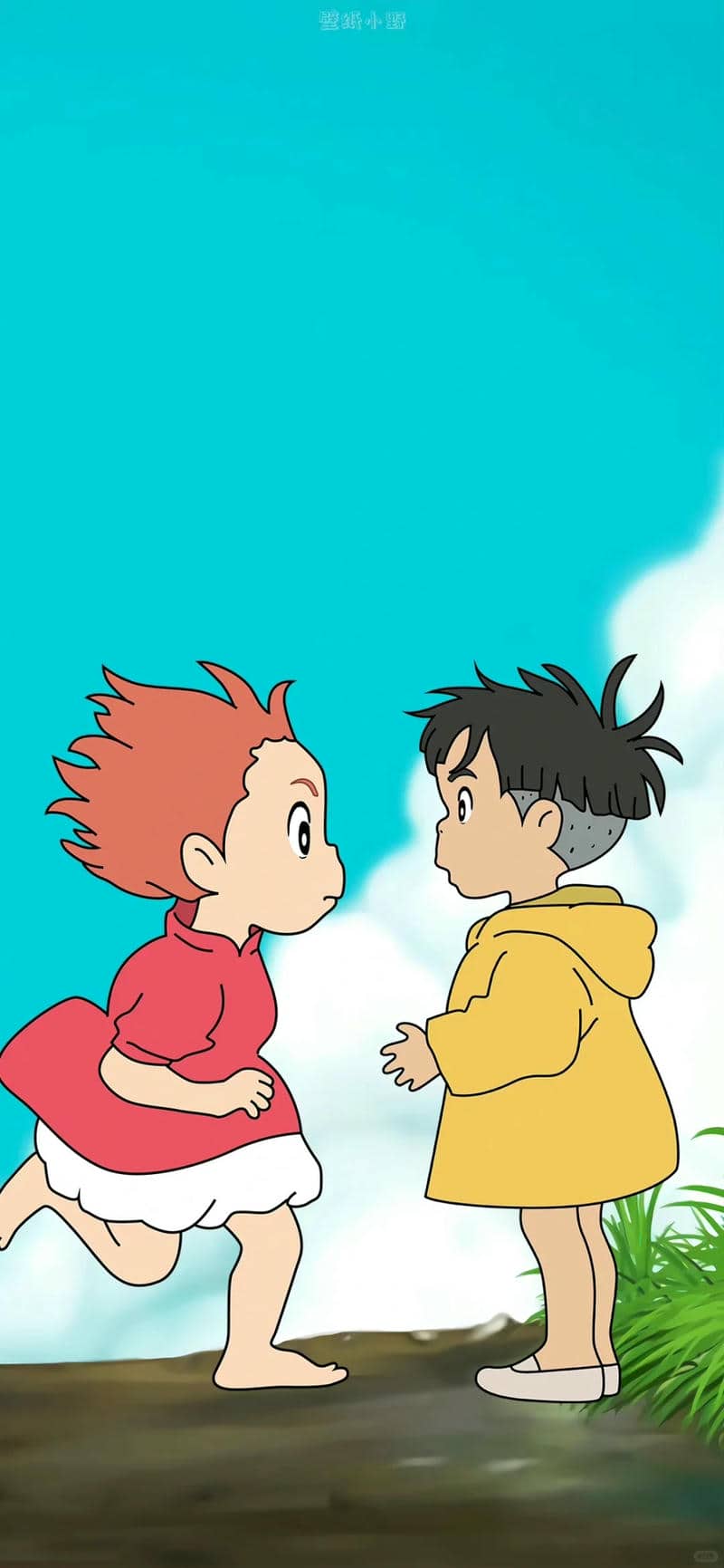 ảnh hình nền đt ponyo cute
