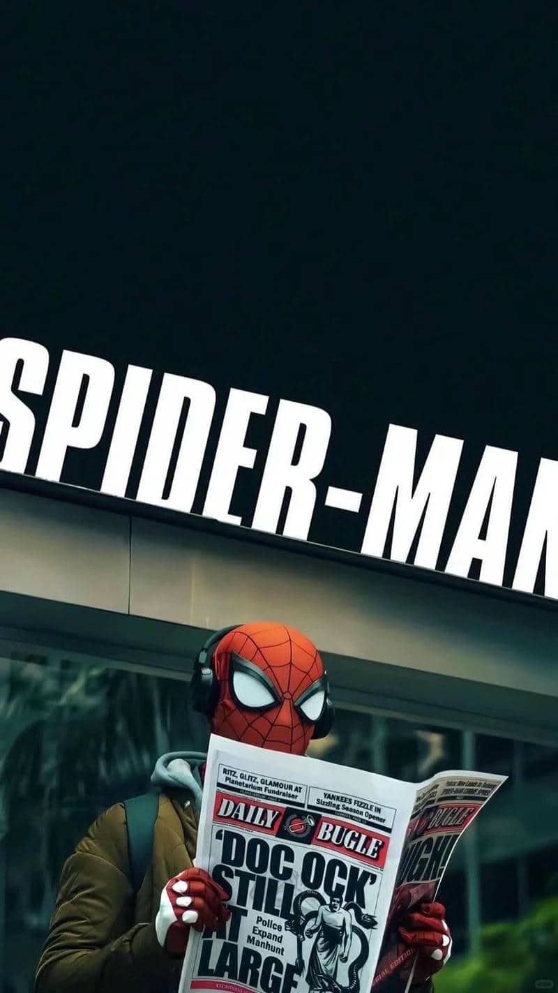 ảnh hình nền đt spiderman