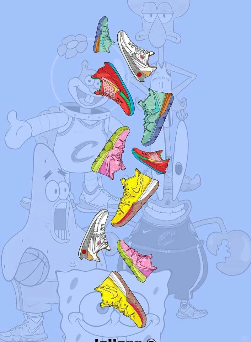 ảnh hình nền giày nike