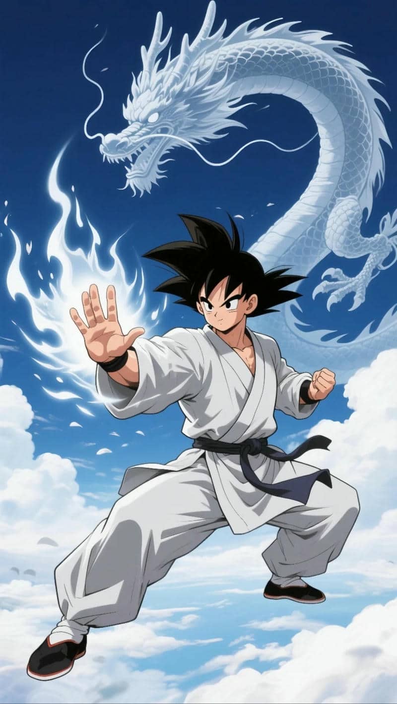 ảnh hình nền goku đẹp