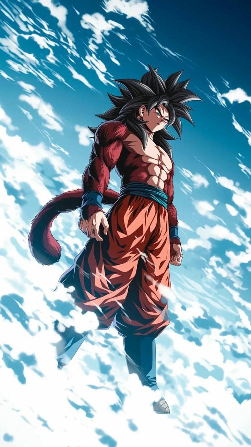 ảnh hình nền goku