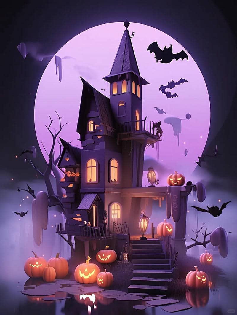 ảnh hình nền halloween kinh dị
