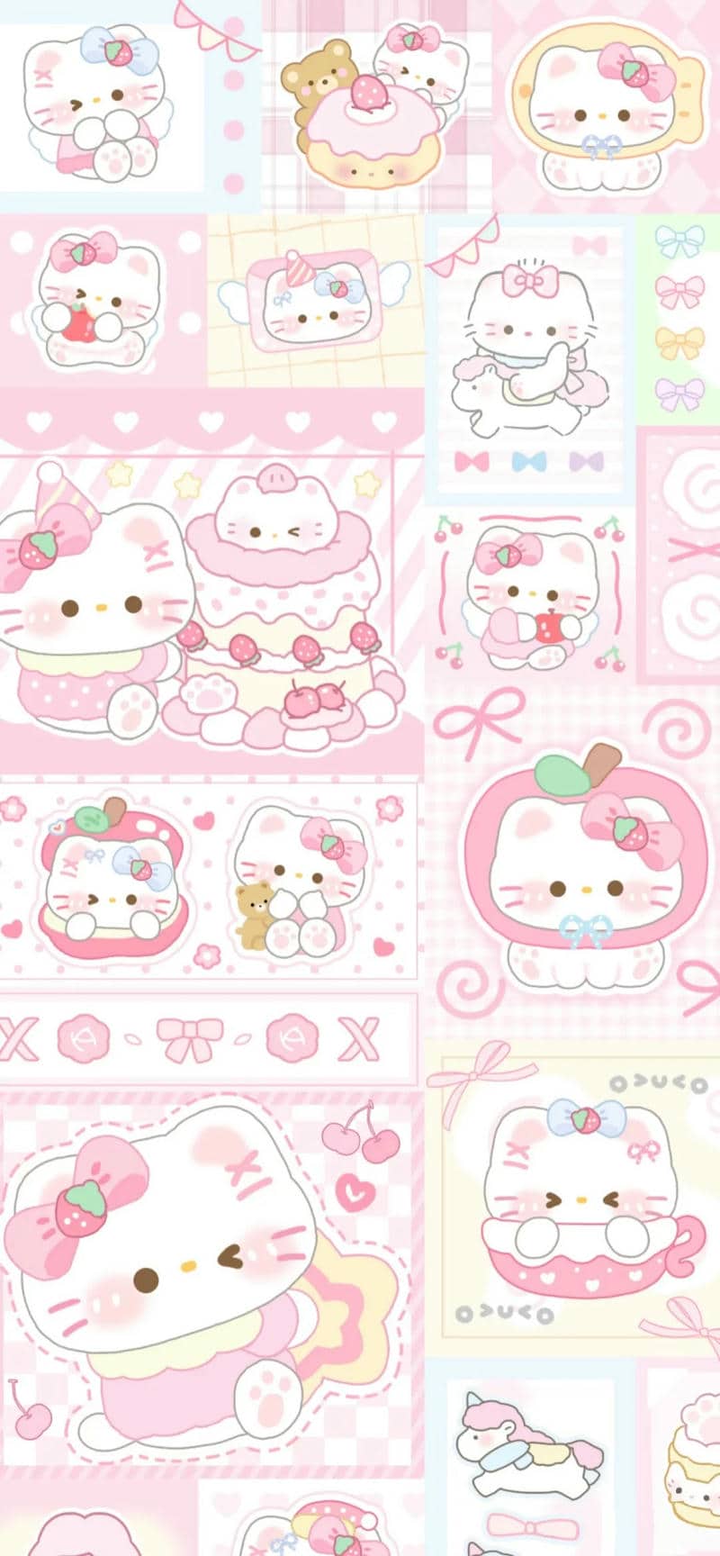ảnh hình nền hello kitty
