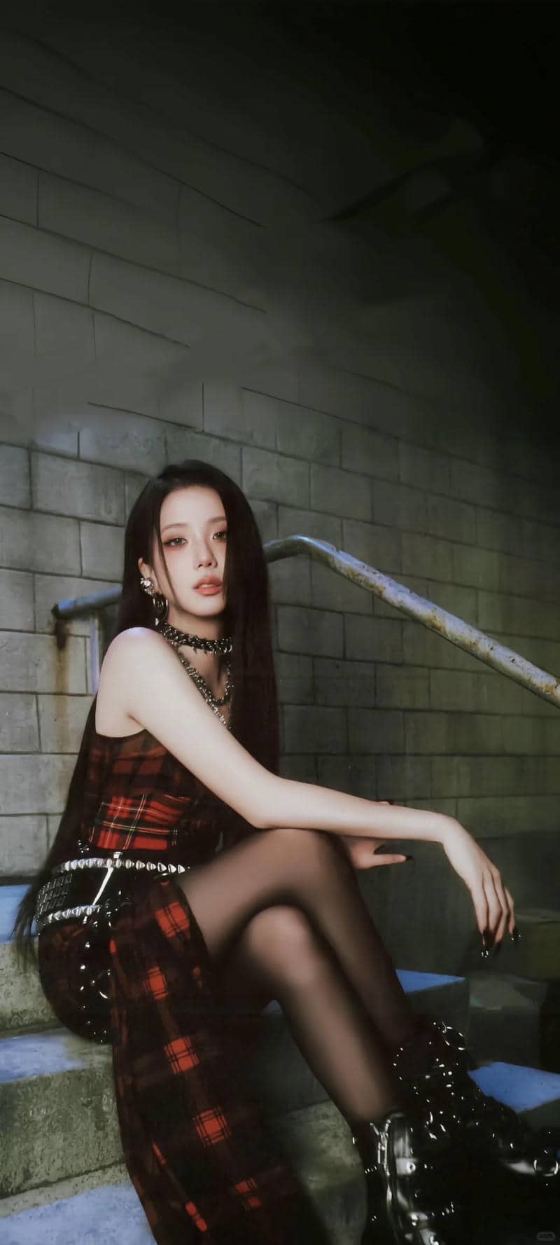 ảnh hình nền jisoo ngầu