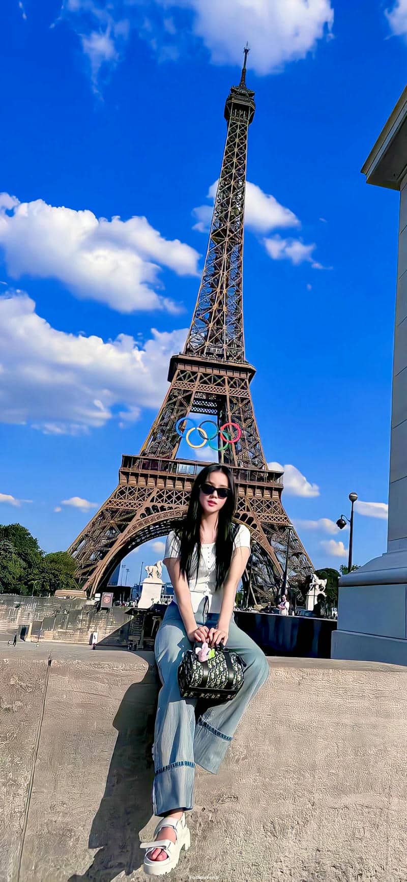 ảnh hình nền jisoo
