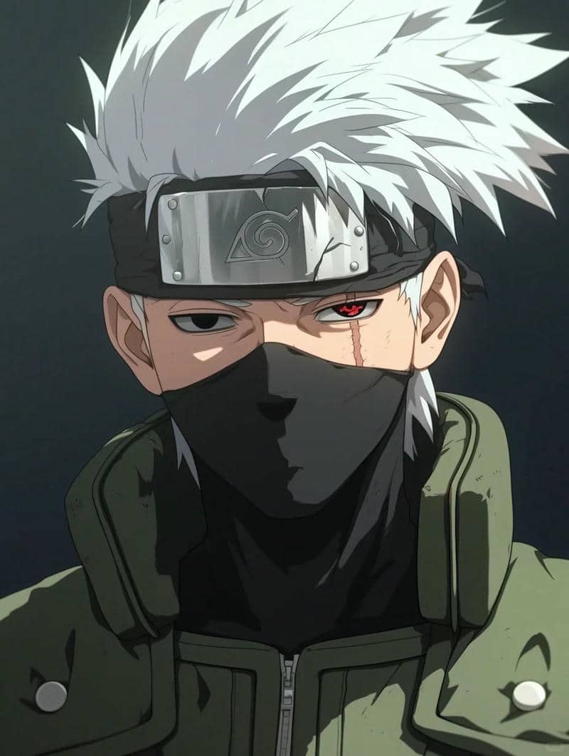 ảnh hình nền kakashi anime