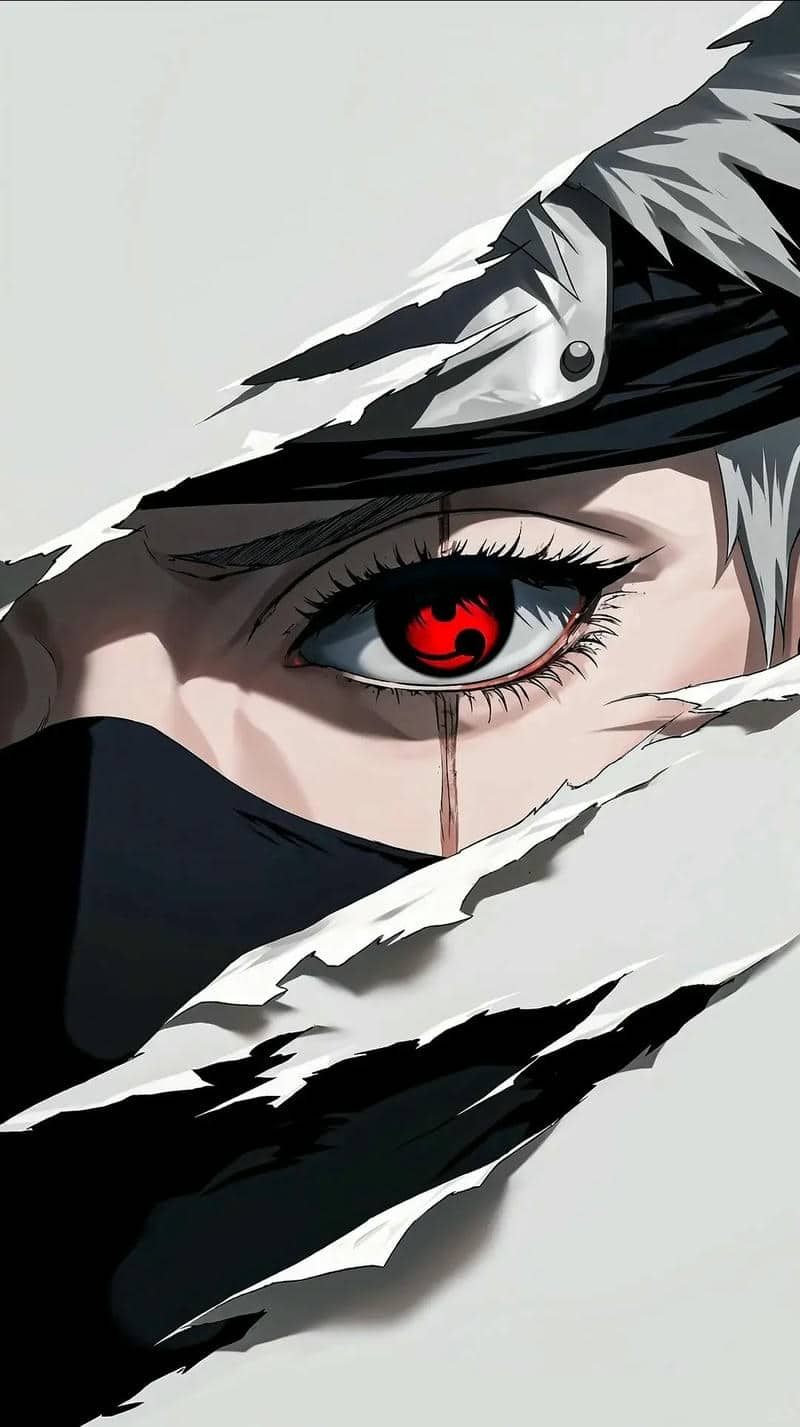 ảnh hình nền kakashi ngầu đẹp