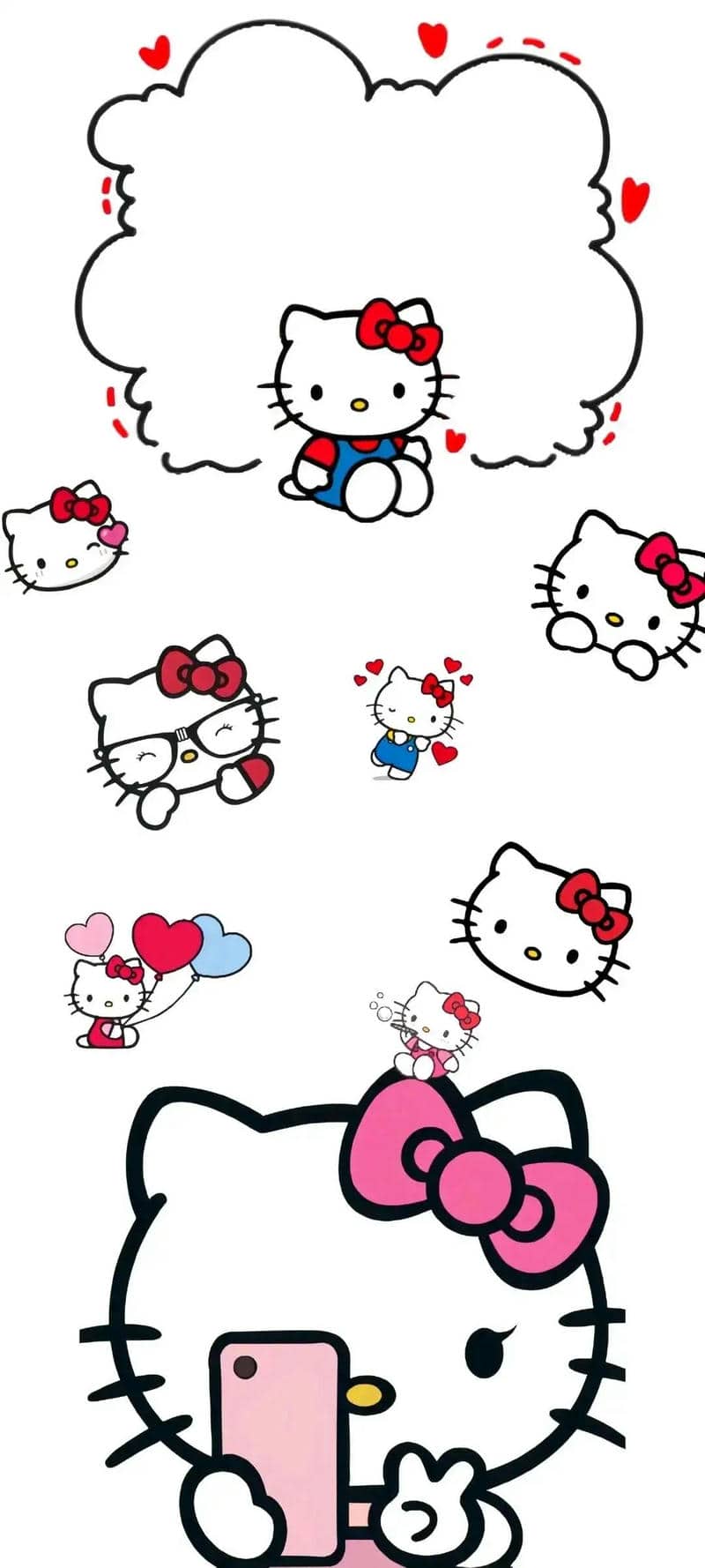 ảnh hình nền kitty cute