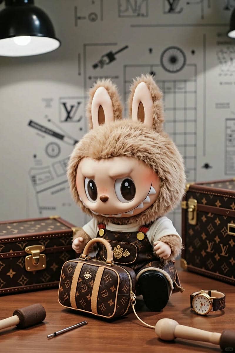 ảnh hình nền labubu cute