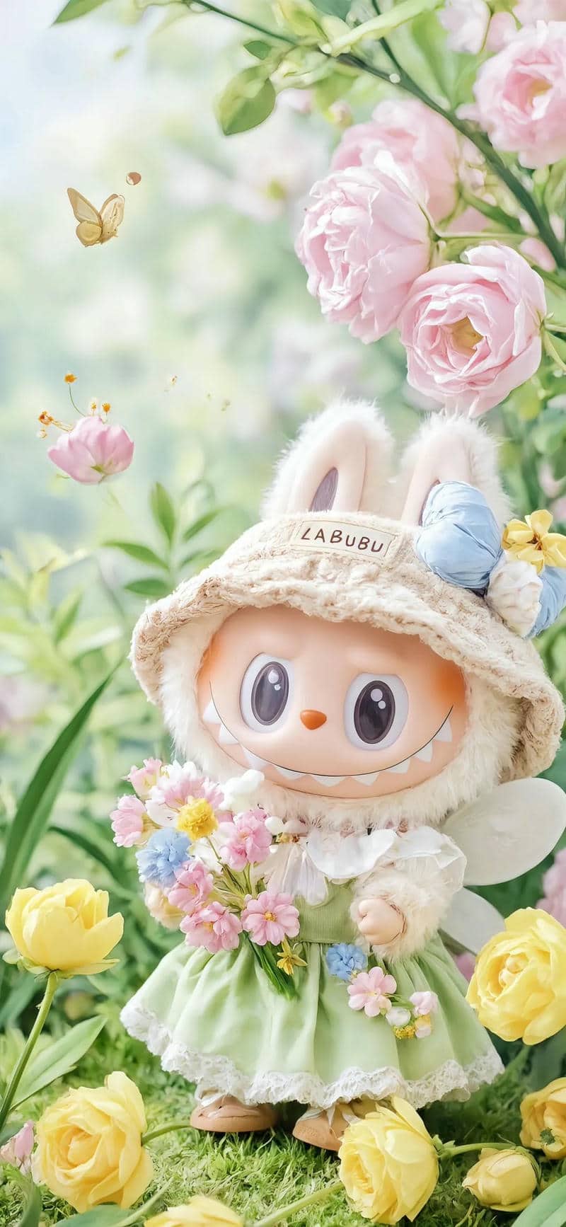 ảnh hình nền labubu đáng yêu