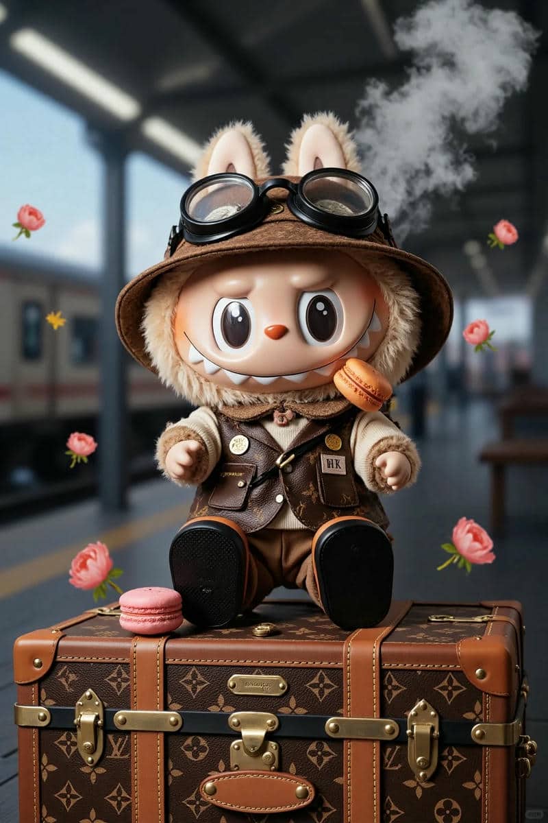 ảnh hình nền labubu đẹp