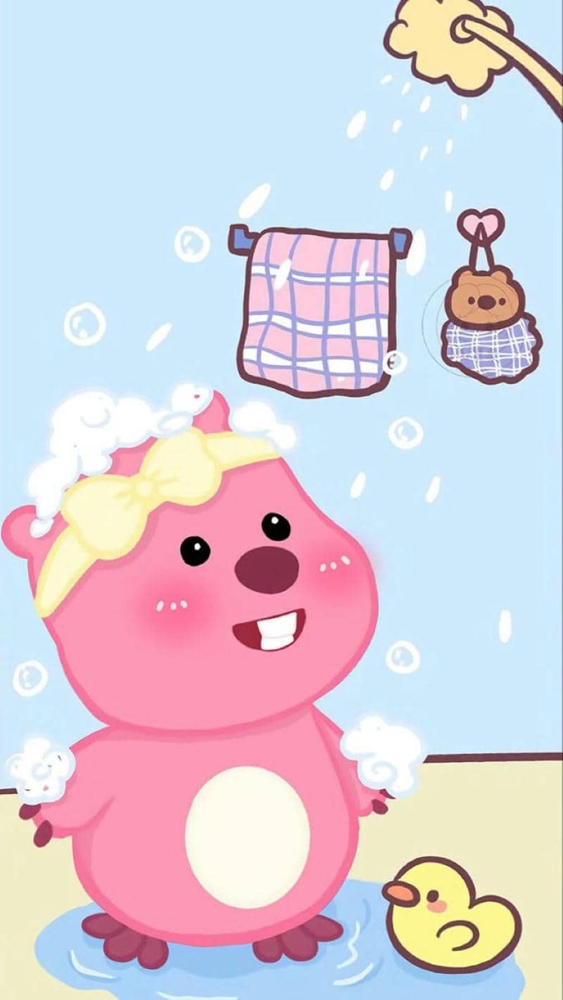 ảnh hình nền loopy cute