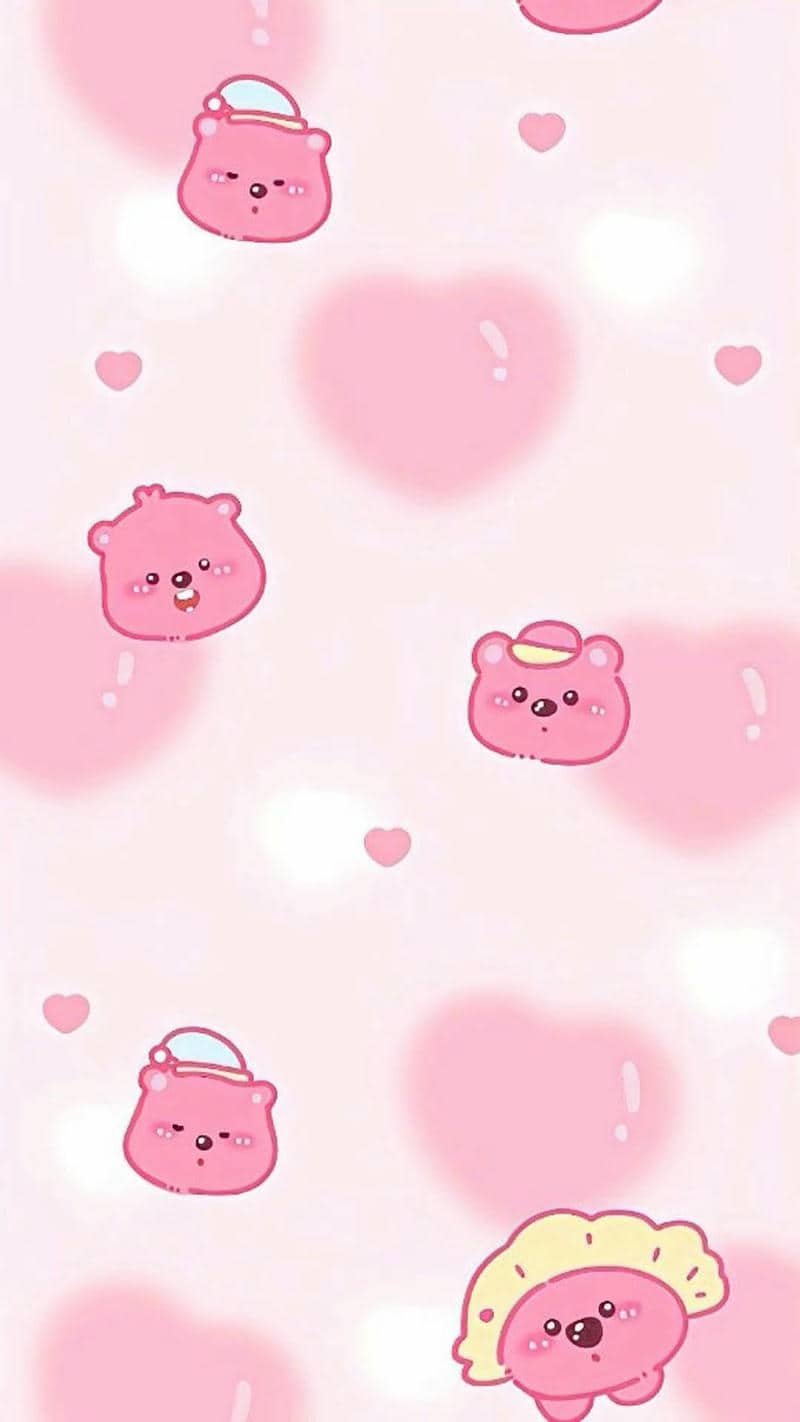 ảnh hình nền loopy dễ thương