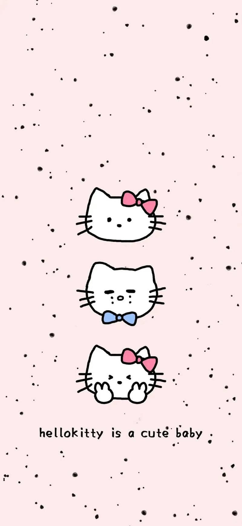 ảnh hình nền mèo kitty cute