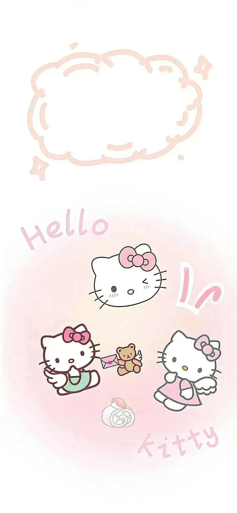 ảnh hình nền mèo kitty