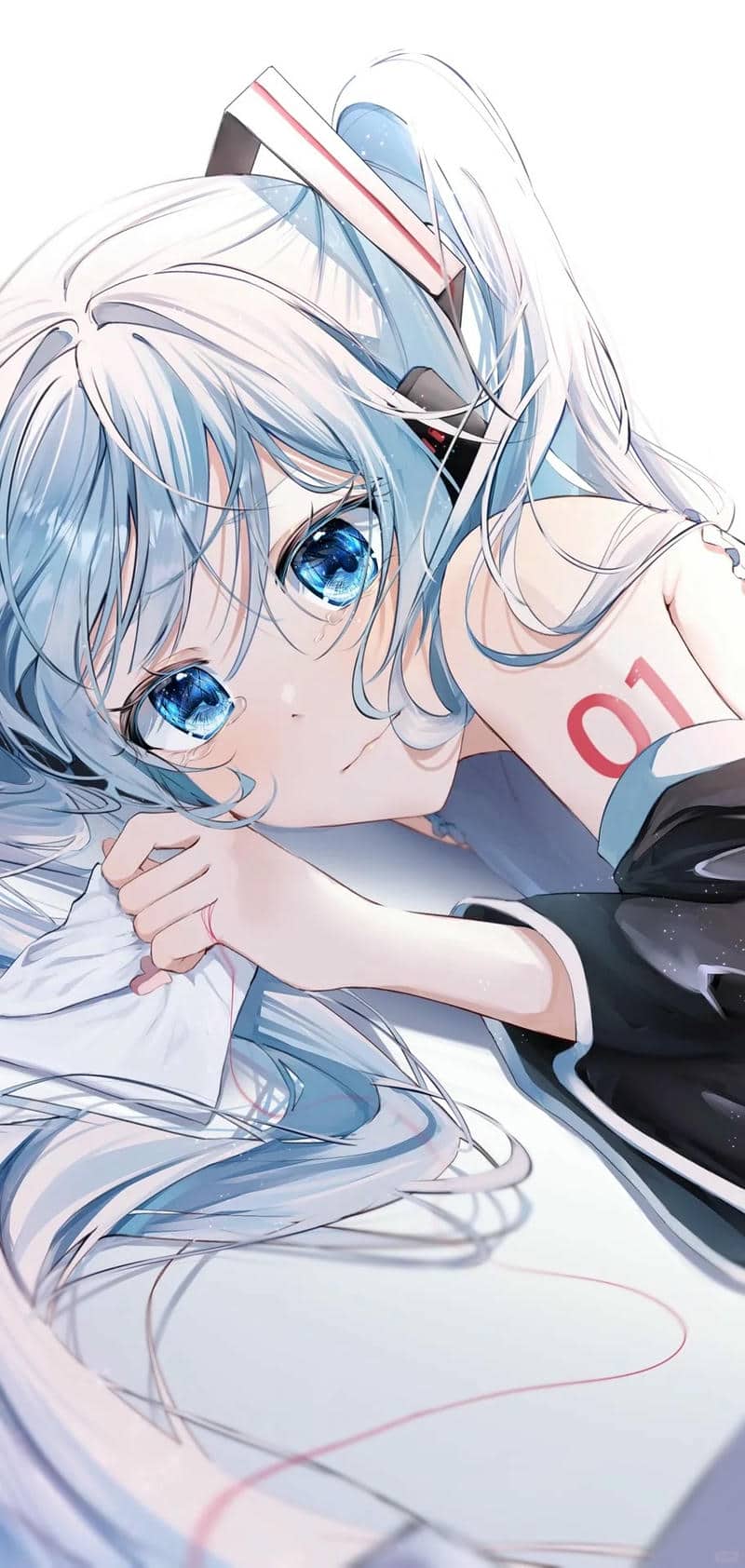 ảnh hình nền miku cute