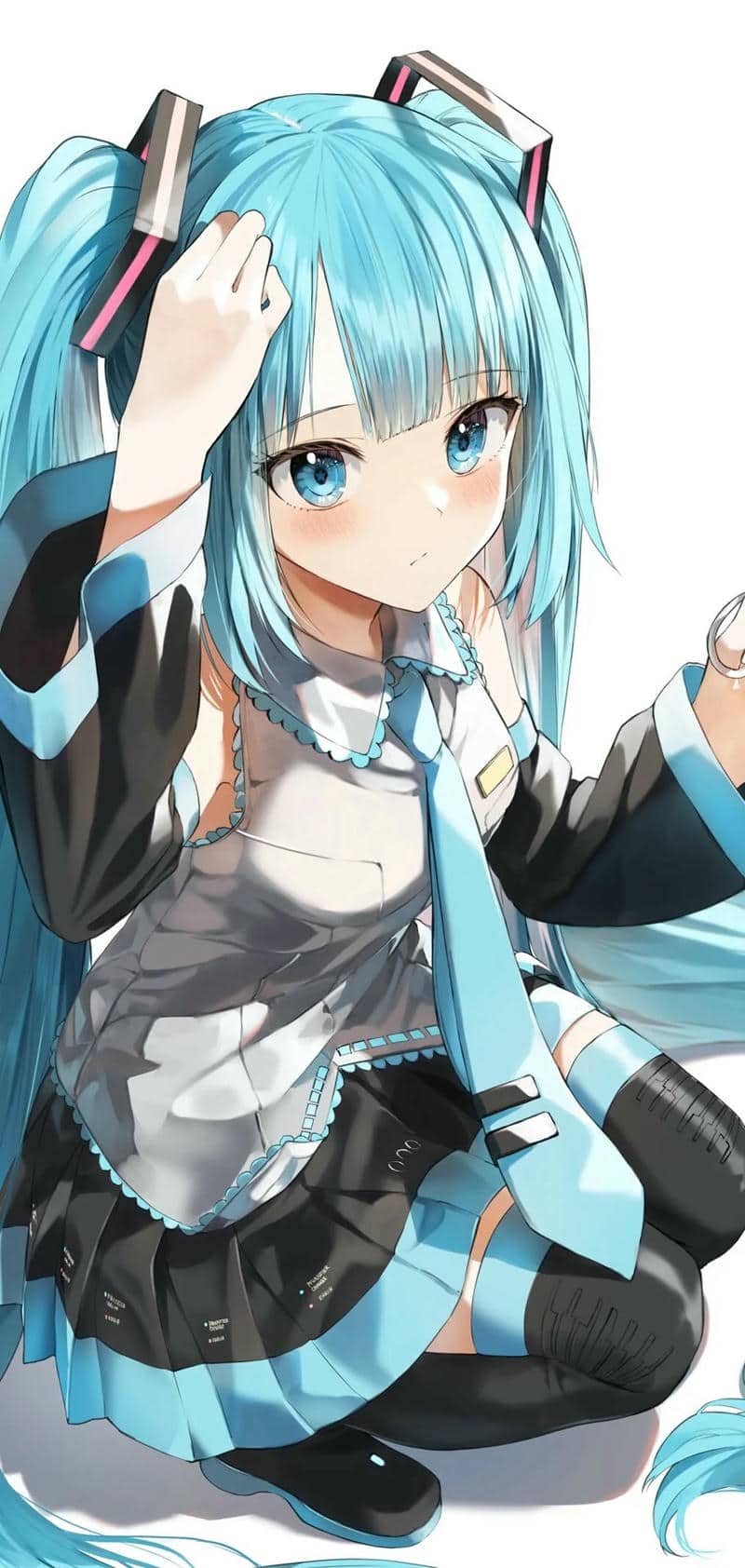 ảnh hình nền miku đáng yêu