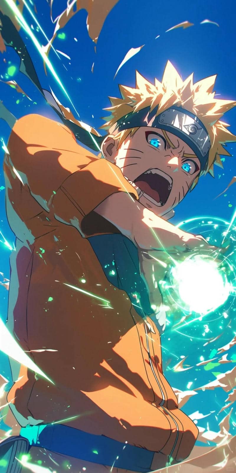 ảnh hình nền naruto 4k