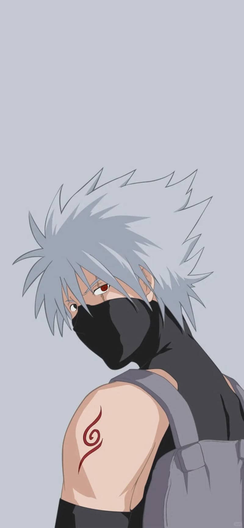 ảnh hình nền ngầu anime kakashi