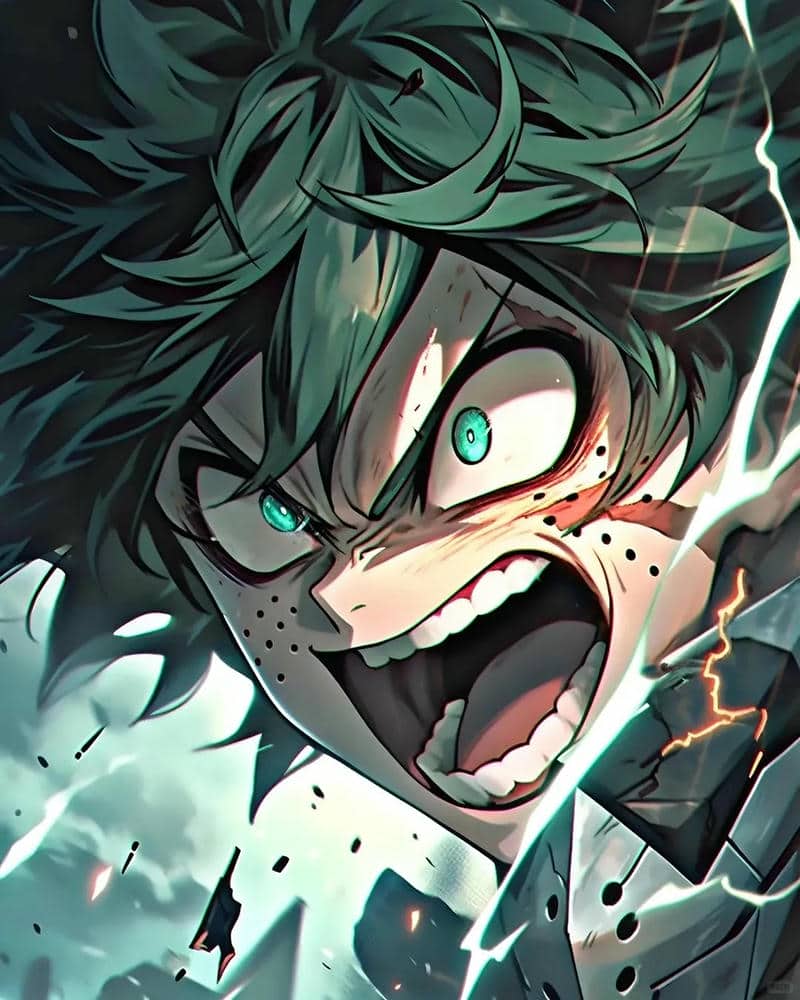 ảnh hình nền ngầu deku