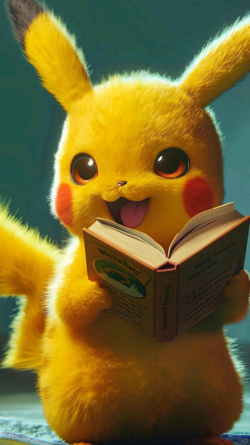 ảnh hình nền pikachu đáng yêu