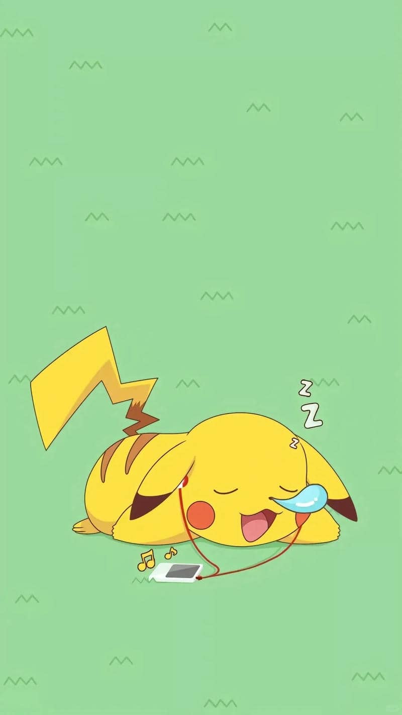ảnh hình nền pikachu dễ thương