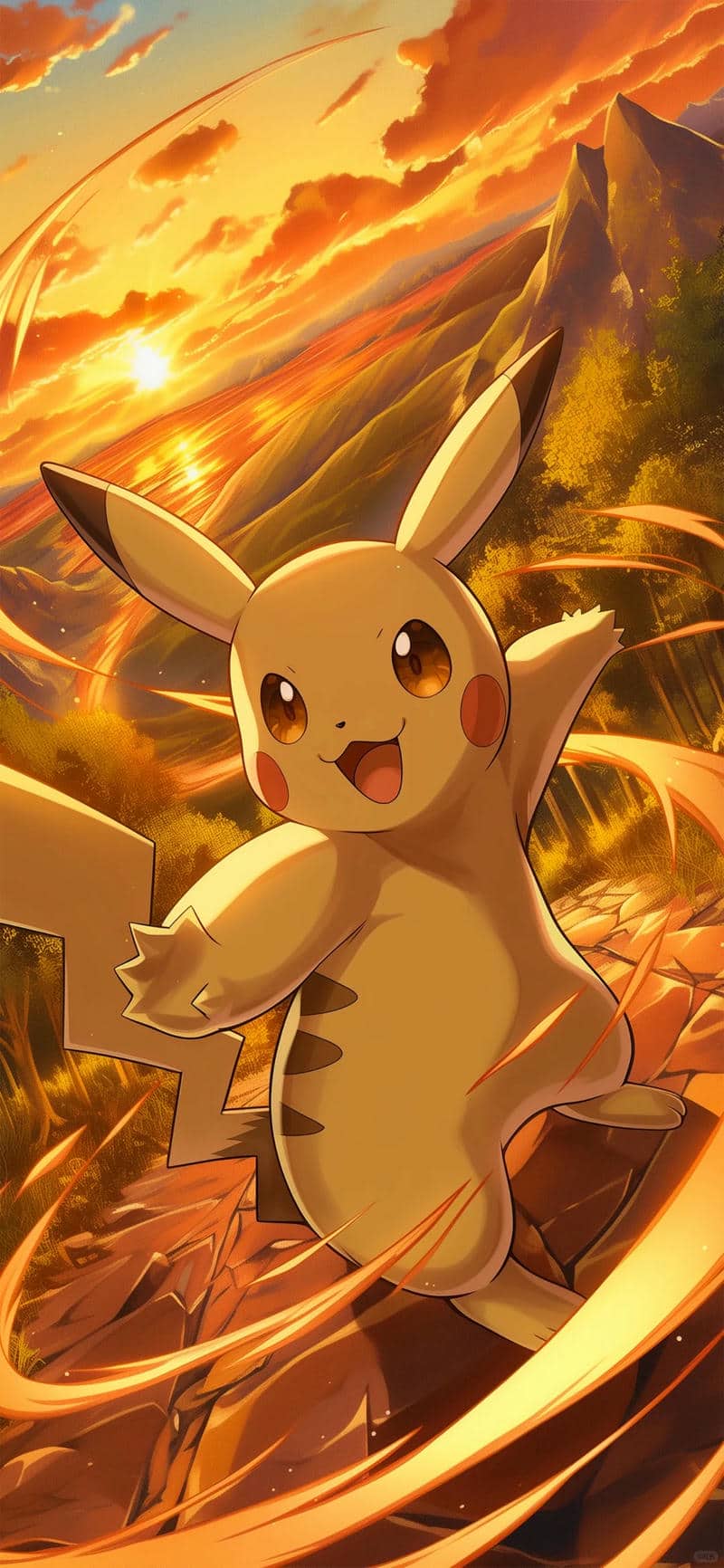 ảnh hình nền pikachu