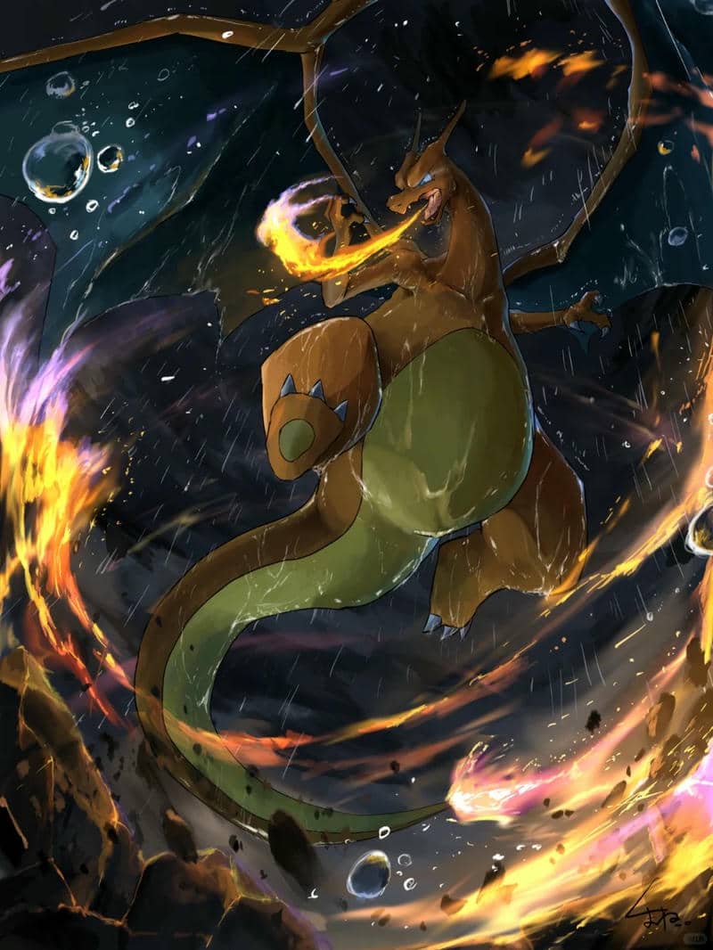 ảnh hình nền pokemon huyền thoại