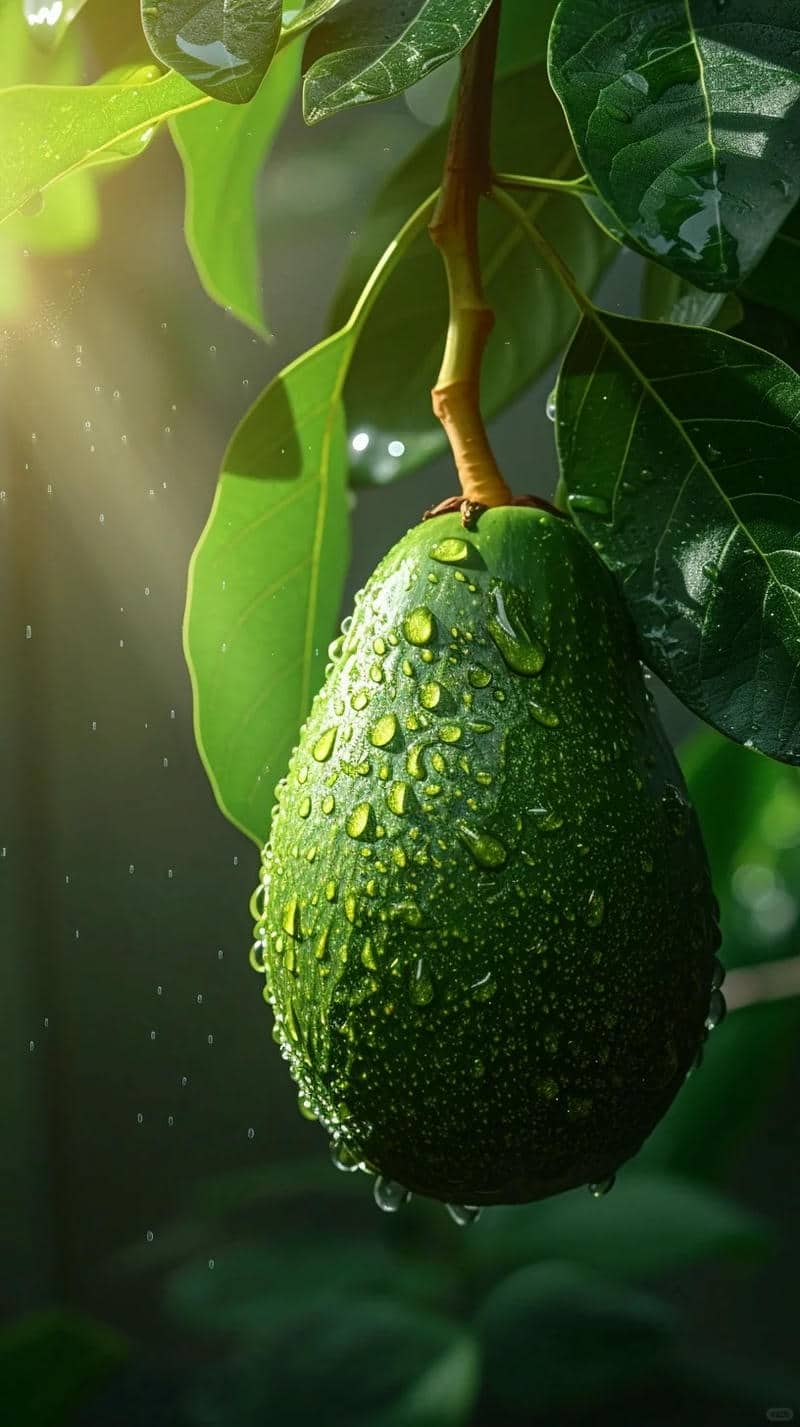 ảnh hình nền quả bơ 4k