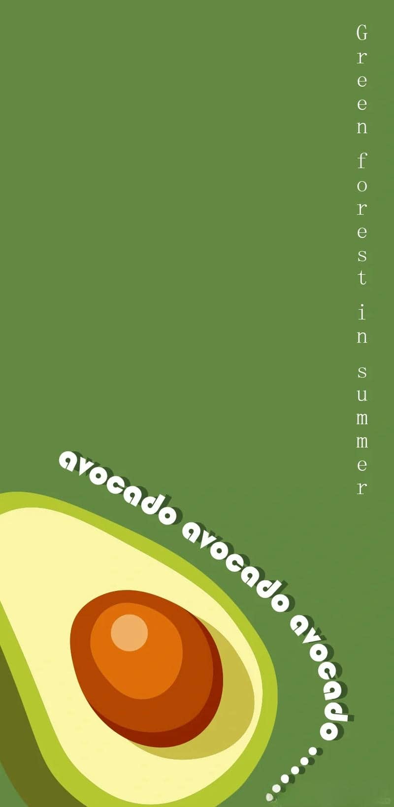 ảnh hình nền quả bơ